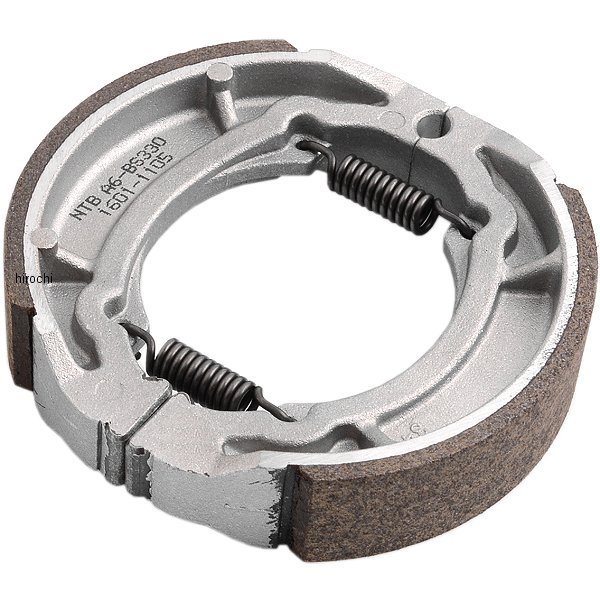 A6-BS330 NTB ブレーキシュー リア 88年以降 アドレス、チョイノリ、セピア 64400-41820