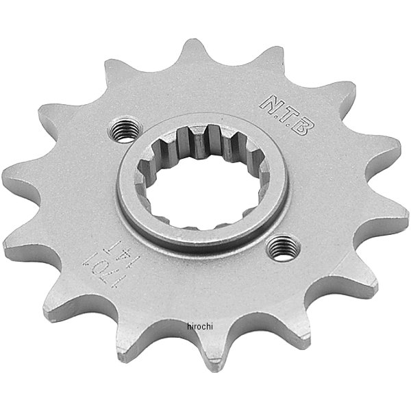 SPK-002F NTB フロント スプロケット 520/14T 89年-99年 エリミネーター250、ZXR250 13144-1126