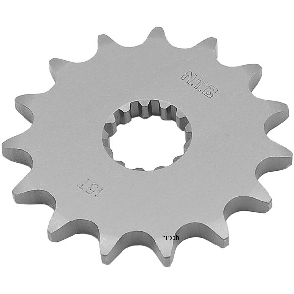 SPK-003F NTB フロント スプロケット 525/15T 99年-09年 W650 13144-1185
