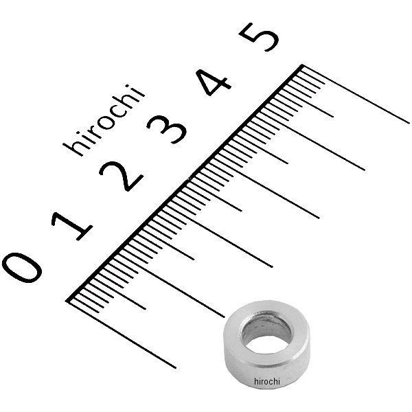 AS62-11-05 NTB アルミスペーサー 6.2X11X5 （AS62)