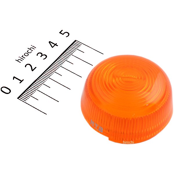 LLY-01 NTB ウインカーレンズ フロント/リア XV400、GSF400、GSF250 左右共通 1個売り 3DM-83312-00