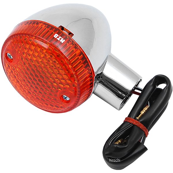 LLH-02F/L NTB フロントウインカーASSY 12V/23/8W VT250 NV400 左側 1個売り 33450-KW9-000