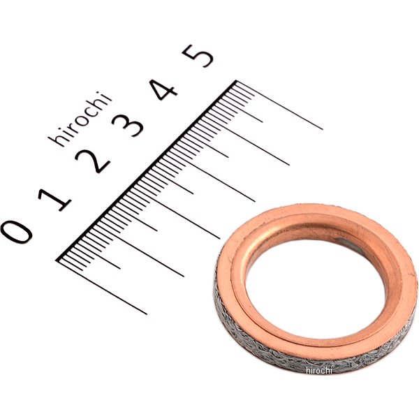 GK225-330-35 NTB エキゾーストガスケット 87年-15年 ヤマハ 3DM-14613-00