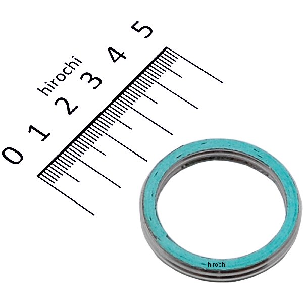 GK310-395-50 NTB エキゾーストガスケット 98年-07年 ヤマハ 3MT-14613-00