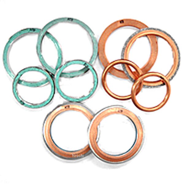 GK323-420-32 NTB エキゾーストガスケット 86年-90年 ZXR750、GPX750 11009-1906