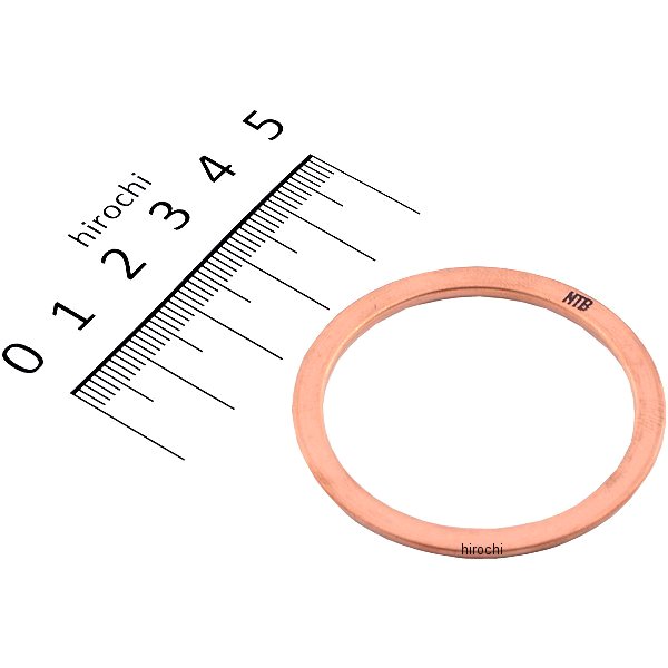 GK387-467-26 NTB エキゾーストガスケット 86年以降 カワサキ 11060-1496