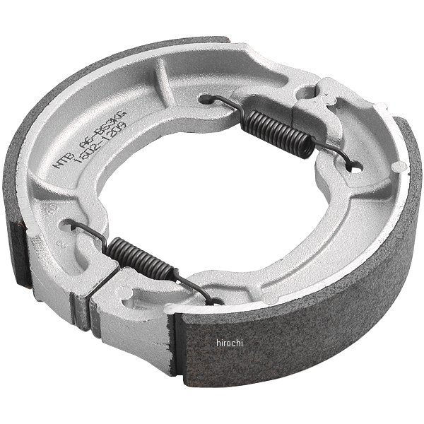 A6-BS3KG NTB ブレーキシュー フロント/リア 87年-08年 ヤマハ 3KG-W2536-00