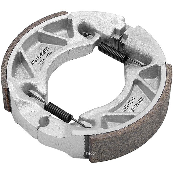 A6-BS5DV NTB ブレーキシュー フロント/リア 84年-08年 ヤマハ ニュースメイト、アクシス 5DV-W2534-00