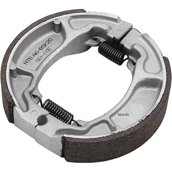 A6-BSK20 NTB ブレーキシュー リア 86年以降 FTR223、CB223、PCX125 06430-GBJ-K10 06430-GBJ-K20