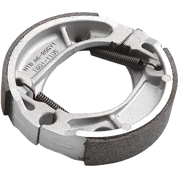 A6-BSGY1 NTB ブレーキシュー フロント/リア 81年-以降 ライブディオ、スーパーディオ、トゥディ 06430-GY1-922