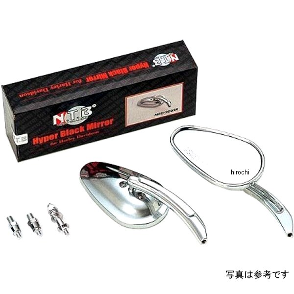 MRD-2002R NTB ミラー オーバル 汎用ステー付