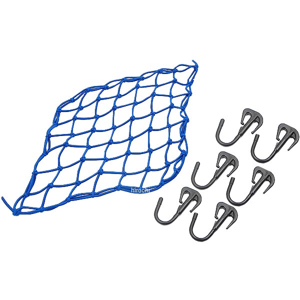 MF-4562 タナックス TANAX ツーリングネットＶ（Ｍ） 青 30×30cm