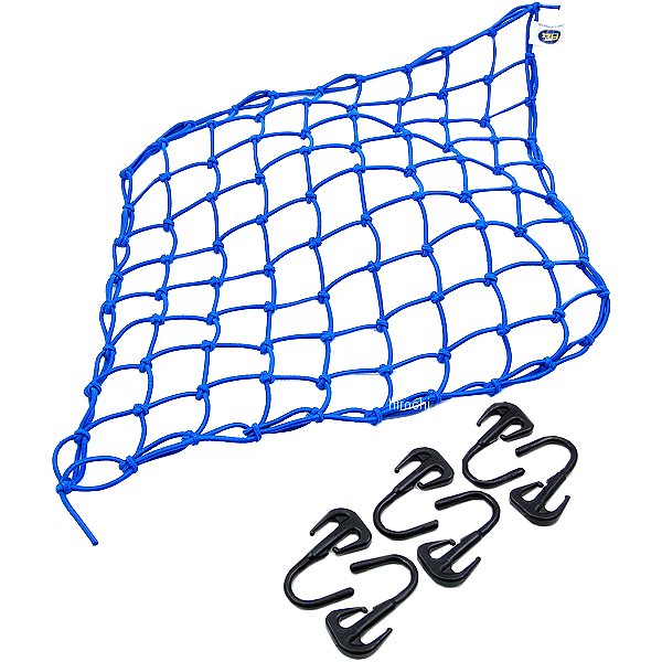 MF-4565 タナックス TANAX ツーリングネットＶ（Ｌ） 青 40×40cm