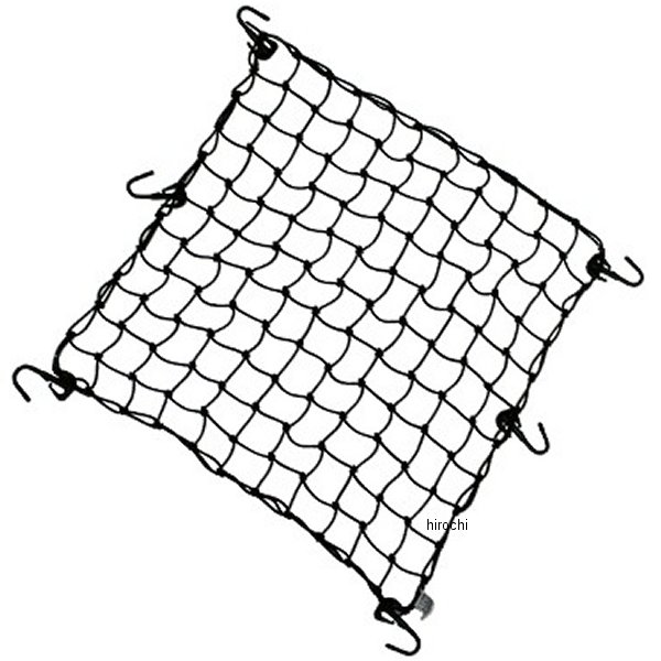 MF-4566 タナックス TANAX ツーリングネットＶ（ＬＬ） 黒 50×50cm