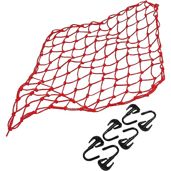 MF-4567 タナックス TANAX ツーリングネットＶ（ＬＬ） 赤 50×50cm