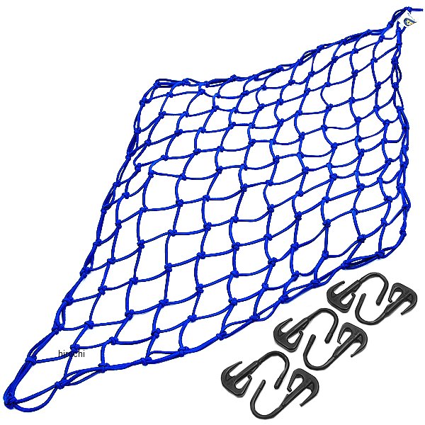 MF-4568 タナックス TANAX ツーリングネットＶ（ＬＬ） 青 50×50cm