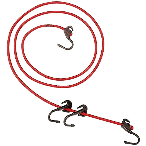 MF-4604 タナックス TANAX キャリングコード（2-V） 赤 2m