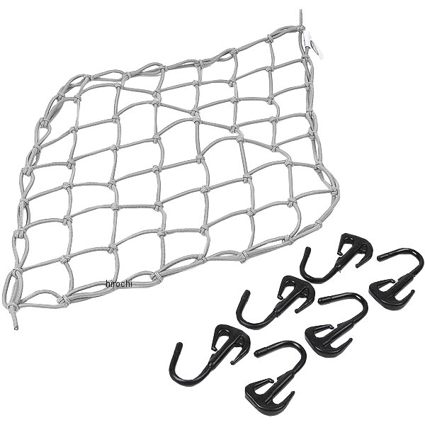 MF-4641 タナックス TANAX ツーリングネットＶ（Ｍ） シルバー 30×30cm