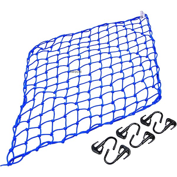 MF-4646 タナックス TANAX ツーリングネットＶ（３Ｌ） 青 60×60cm