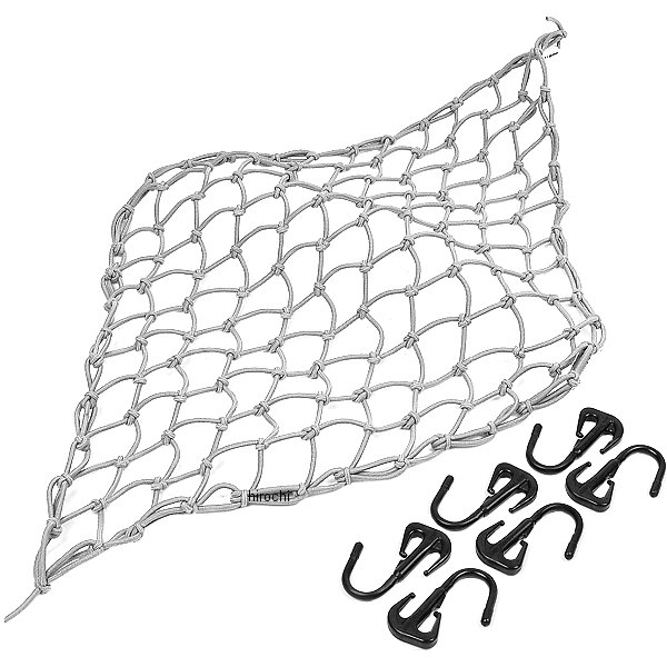 MF-4647 タナックス TANAX ツーリングネットＶ（３Ｌ） シルバー 60×60cm