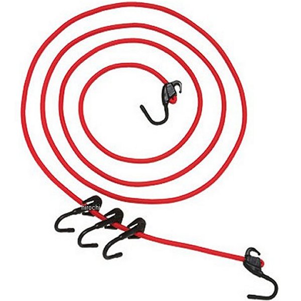 MF-4650 タナックス TANAX キャリングコード（4-V） 赤 3m