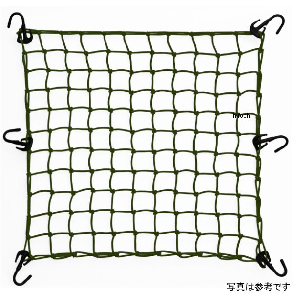 4510819106467 タナックス TANAX MF-4765 ツーリングネットV LLサイズ モスグリーン