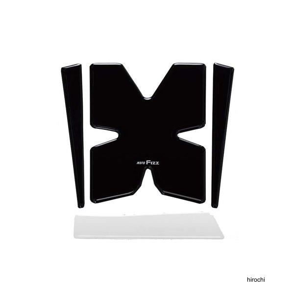 MF-4782 タナックス TANAX CC110/50 クロスカブ用 レッグシールドパッド ブラック