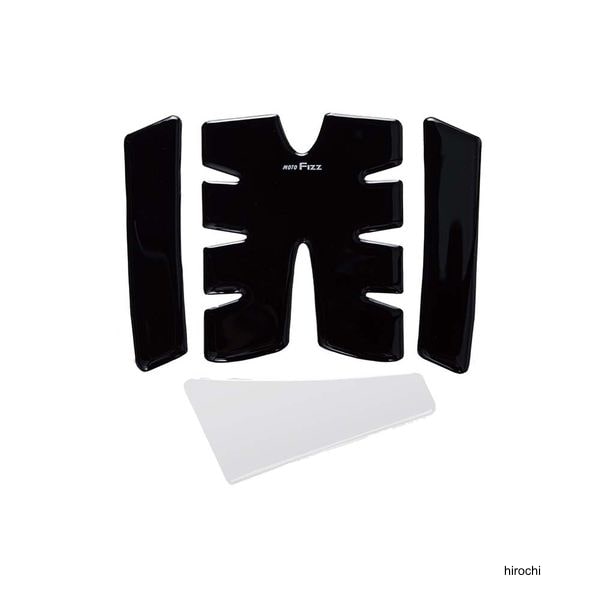 MF-4786 タナックス TANAX C125 スーパーカブ用 レッグシールドパッド ブラック