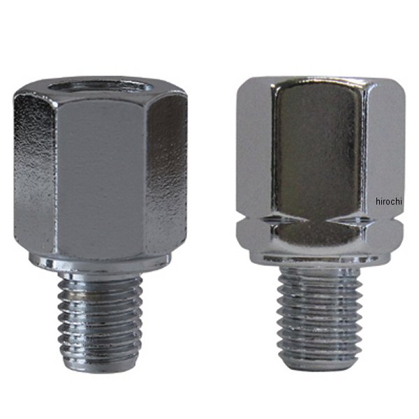 HM-10 タナックス TANAX ミラーアダプター 10mm正ネジ→10mm逆ネジ 10mm正ネジ→10mm正ネジ
