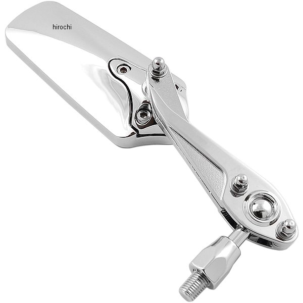 AM2-101-10R タナックス TANAX 右 ガセットミラー メッキ