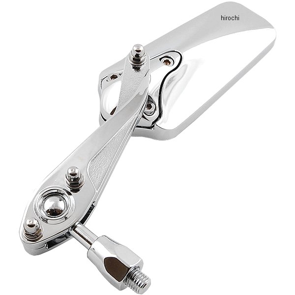 AM2-101-10L タナックス TANAX 左 ガセットミラー メッキ