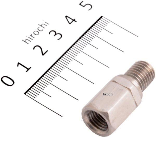 SS-4 タナックス TANAX スリムステンレスアダプター 10mm正ネジ→10mm逆ネジ