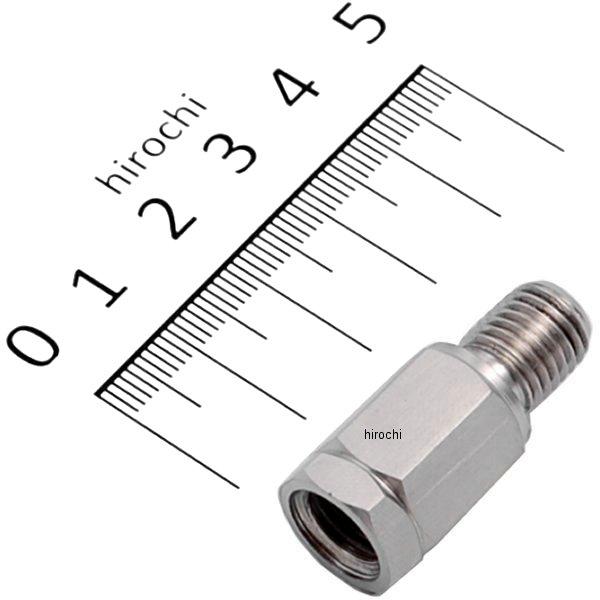 SS-10 タナックス TANAX スリムステンレスアダプター10mm逆ネジ→10mm正ネジ