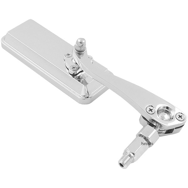 AM-101-10 タナックス TANAX ボールJ / Tミラー（カク） 左右共通 クロームメッキ