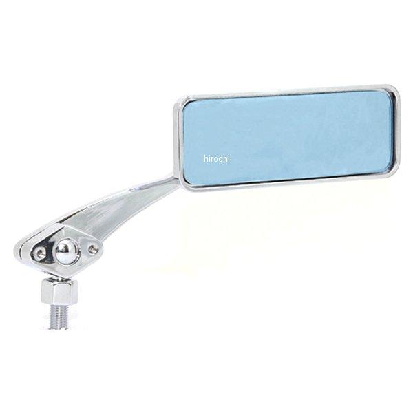 AMB-101-10 タナックス TANAX ボールJ / Tミラー（カク） 左右共通 クロームメッキ／ブルー鏡