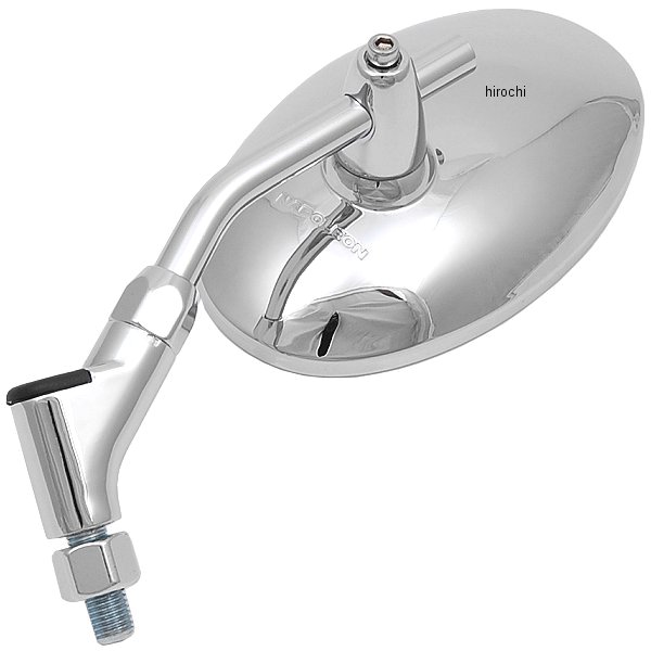 AB3-101-10B タナックス TANAX クラシカル3ミラー 10mm クロームメッキ