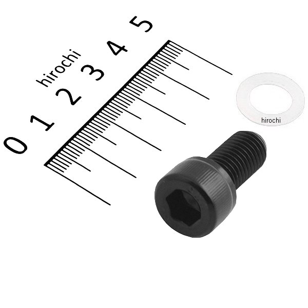 NP-002 タナックス TANAX キャップボルト M10正 ブラック