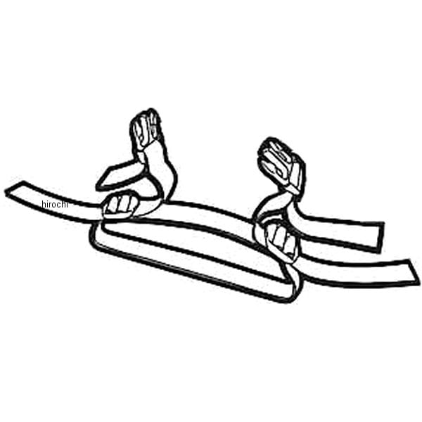 MP-279 タナックス TANAX シート固定ベルト