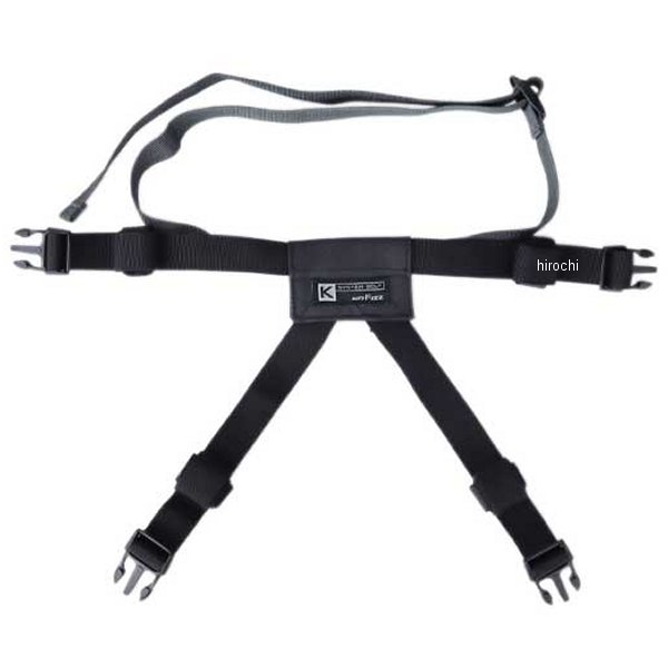 MP-303T タナックス TANAX Kシステムベルト T25 黒