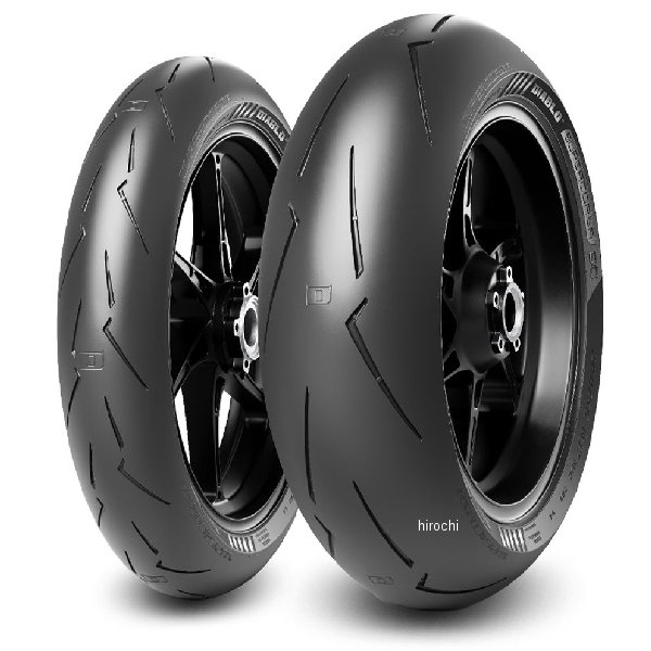 4519200 ピレリ PIRELLI ディアブロ SUPERコルサ V4 160/60R17M/CTL 69V V4 SC1 リア
