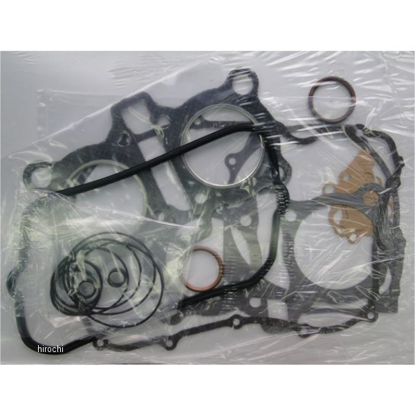 4520 ビーアールシー BRC エンジンガスケットセット 77年-79年 ホーク250cc、400cc兼用 拘りの黒