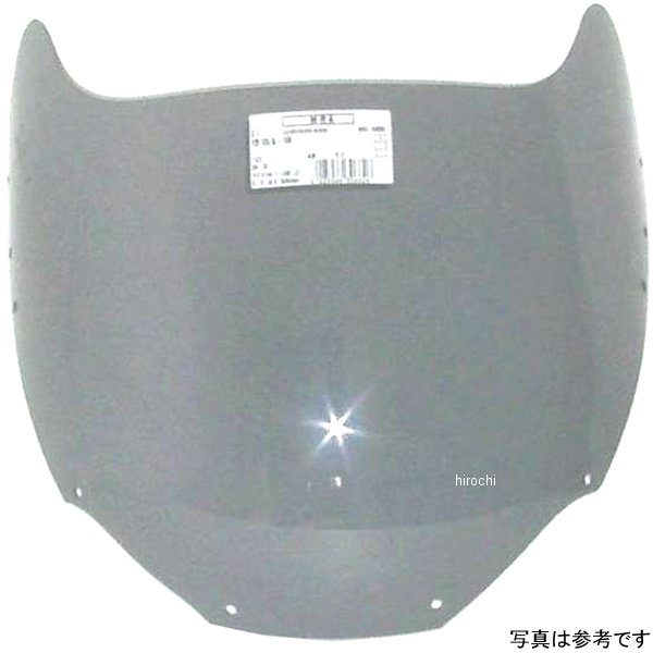 MO227C エムアールエー MRA スクリーン オリジナル クリア 87年-88年 ヤマハ FZR1000