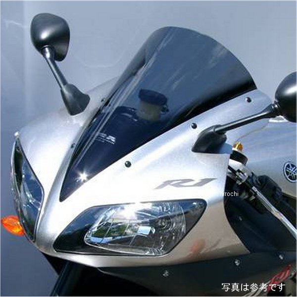 MR225S エムアールエー MRA スクリーン レーシング スモーク 02年-03年 ヤマハ YZF-R1