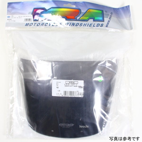 MO604S エムアールエー MRA スクリーン オリジナル スモーク 01年-08年 カワサキ ZRX1200R