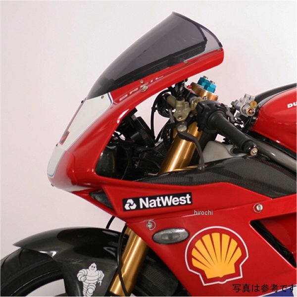 MO803S エムアールエー MRA スクリーン オリジナル スモーク ドゥカティ 916ストラーダ