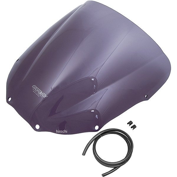 MR611S エムアールエー MRA スクリーン レーシング スモーク 93年-01年 カワサキ ZZR1100 D型