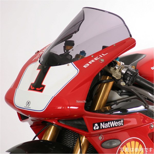 MR803S エムアールエー MRA スクリーン レーシング スモーク ドゥカティ 916ストラーダ