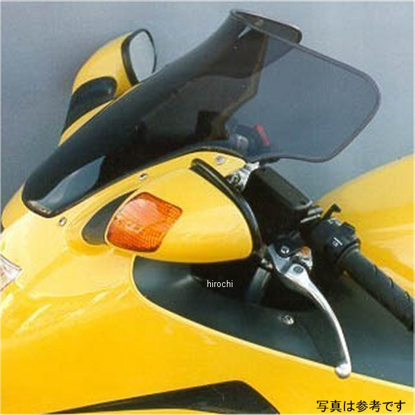 MS007S エムアールエー MRA スクリーン スポイラー スモーク 97年-07年 ホンダ CBR1100XX ブラックバード