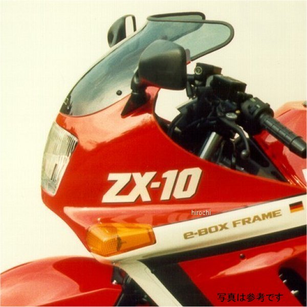 MS605S エムアールエー MRA スクリーン スポイラー スモーク カワサキ ZX-10