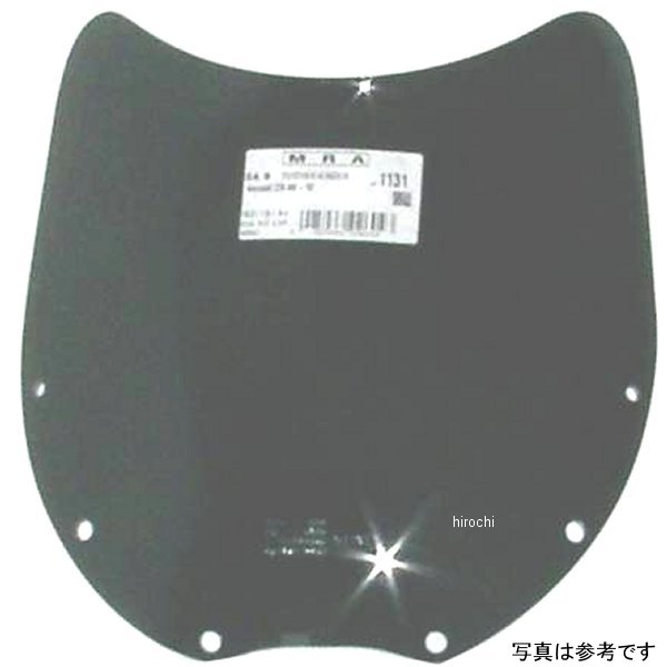 MS616C エムアールエー MRA スクリーン スポイラー クリア 90年-92年 カワサキ ZZR600